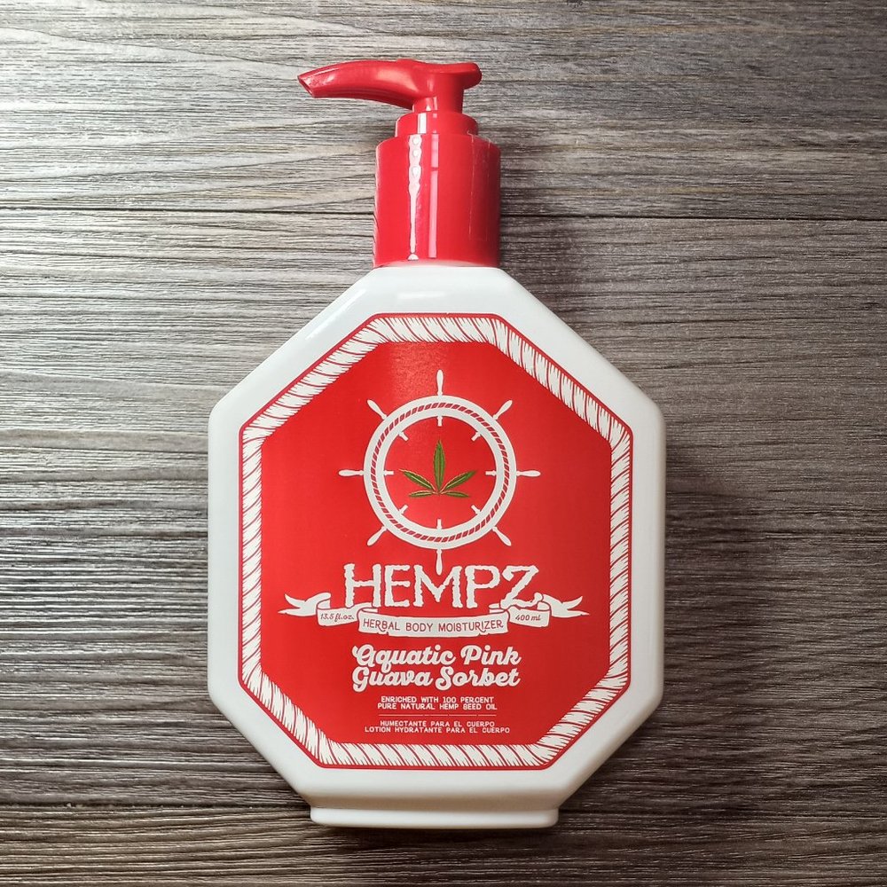 Hempz Aquatic Pink Guava Sorbet